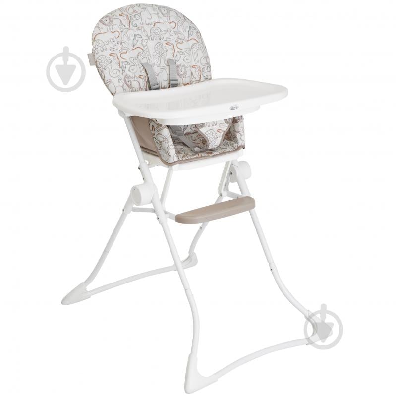 Стульчик для детей Graco MiniLite GH2502AAFRT000 - фото 1 Стульчик для детей Graco MiniLite GH2502AAFRT000 - фото 1