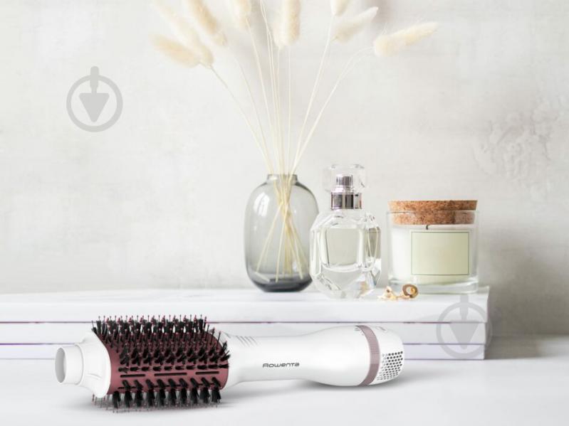 Фен-щітка Rowenta VOLUMIZER OVAL BRUSH CF6135F0 - фото 6