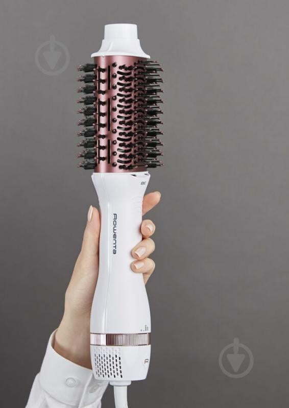 Фен-щітка Rowenta VOLUMIZER OVAL BRUSH CF6135F0 - фото 3