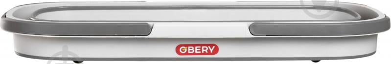 Ведро обычное OBERY 15 л серый - фото 5
