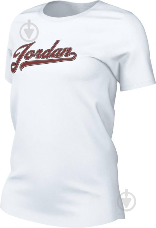 Футболка Jordan W J SS JORDAN SLIM TEE FN5389-100 р.L білий - фото 5