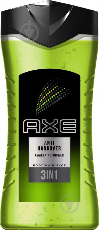 Гель для душа AXE Anti Hangover 250 мл - фото 1