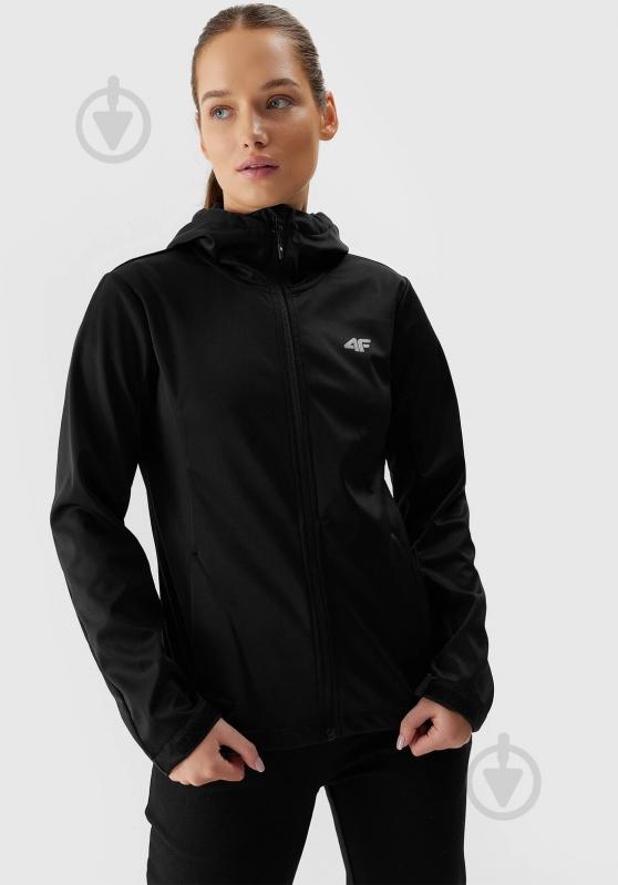 Куртка 4F SOFTSHELL F215 4FWSS24TSOFF215-20S р.L - фото 1 Куртка 4F SOFTSHELL F215 4FWSS24TSOFF215-20S р.L - фото 1