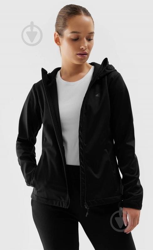 Куртка 4F SOFTSHELL F215 4FWSS24TSOFF215-20S р.L - фото 2 Куртка 4F SOFTSHELL F215 4FWSS24TSOFF215-20S р.L - фото 2