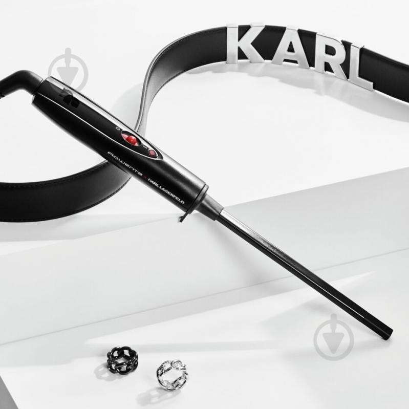 Плойка Rowenta KARL LAGERFELD CURLS FOREVER CF311LF0 - фото 9