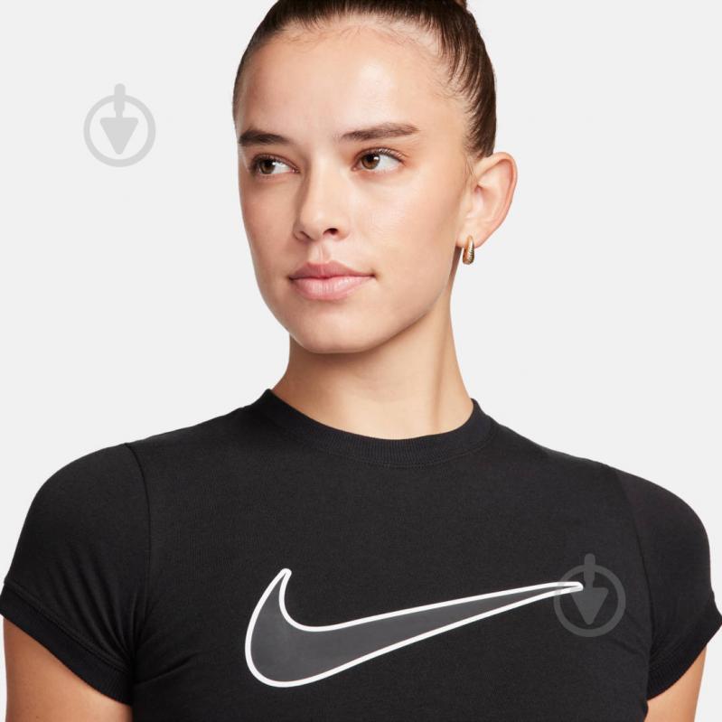 Футболка Nike W NSW TEE BBY SW FV5310-010 р.XS черный - фото 3