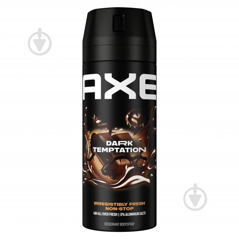 Антиперспирант для мужчин AXE Dark Temptation 150 мл - фото 1