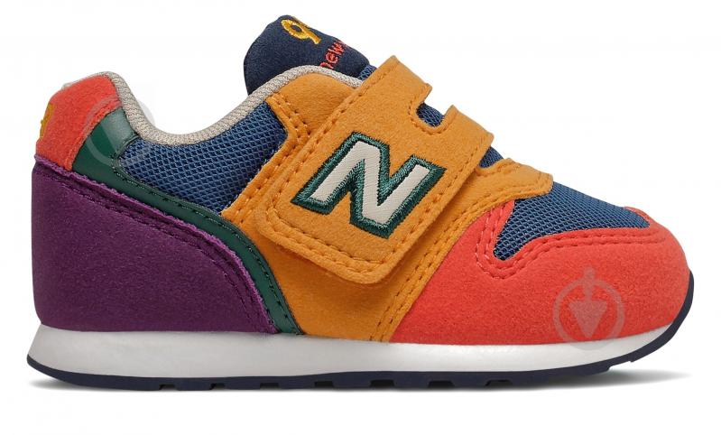 Кроссовки демисезонные New Balance IZ996TRL р.22,5 разноцветные - фото 1