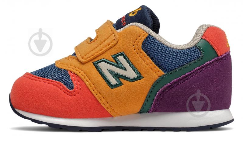 Кроссовки демисезонные New Balance IZ996TRL р.22,5 разноцветные - фото 2