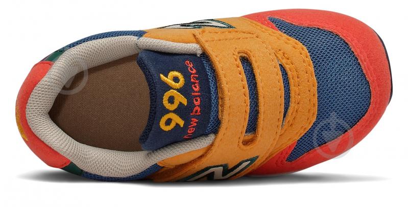 Кроссовки демисезонные New Balance IZ996TRL р.22,5 разноцветные - фото 3