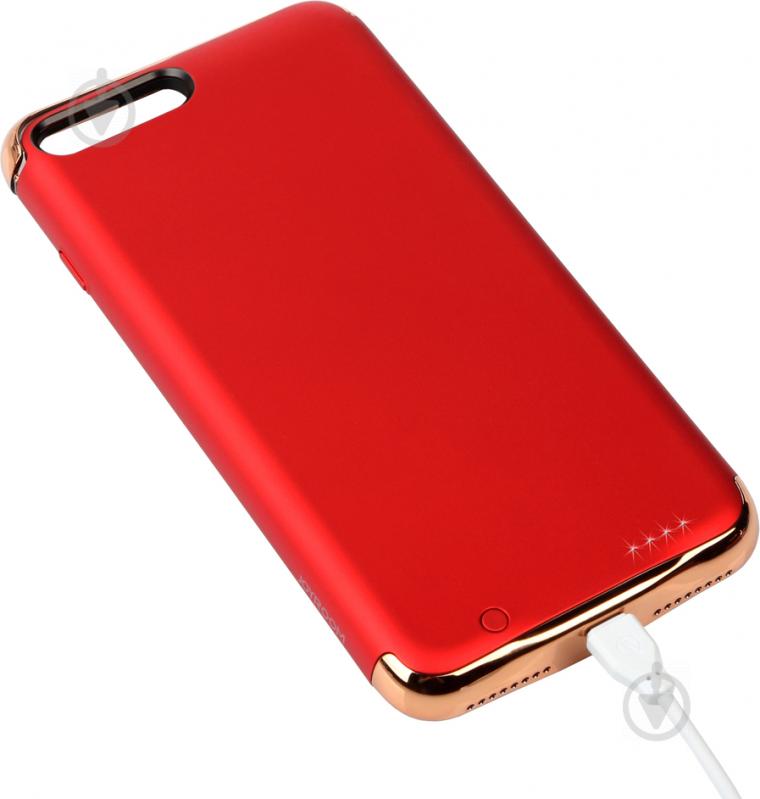 Чохол-акумулятор BeCover Power Case 701262 для Apple iPhone 7 Plus - фото 2