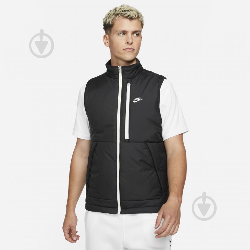 Жилет Nike M NSW TF RPL LEGACY VEST DD6869-010 р.2XL чорний - фото 1