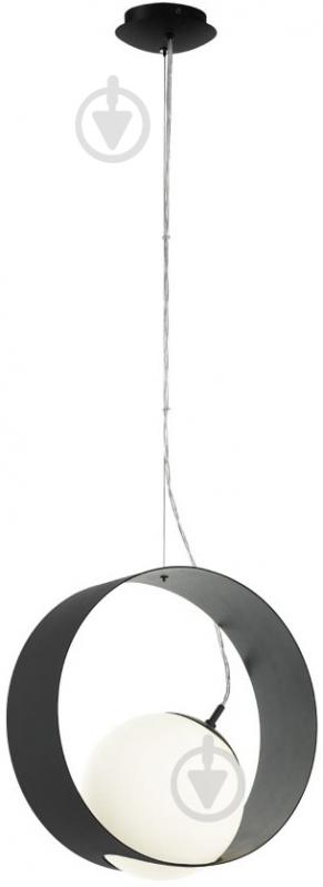 Подвес Eglo Camargo 1x40 Вт E27 черный/белый 98192 - фото 1 Подвес Eglo Camargo 1x40 Вт E27 черный/белый 98192 - фото 1