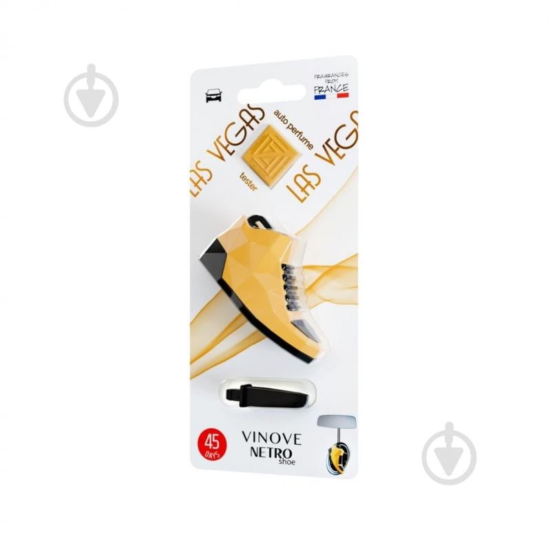 Ароматизатор підвісний VINOVE Лас-Вегас - фото 1