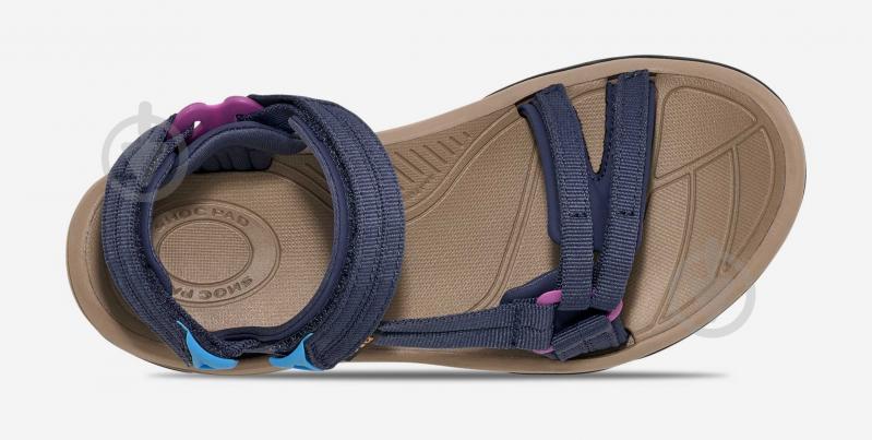 Сандалии TEVA Terra Fi Lite 1001474-CRWN р.39 синий - фото 5