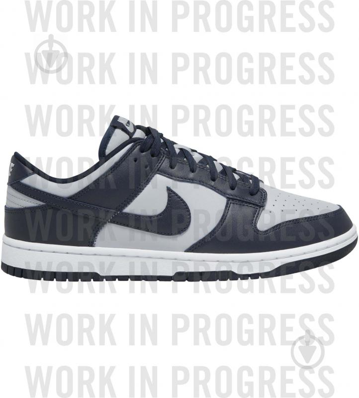 Кроссовки мужские Nike Dunk Low Retro DD1391-003 р.49,5 серые - фото 3