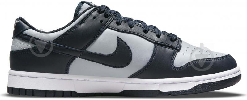 Кроссовки мужские Nike Dunk Low Retro DD1391-003 р.49,5 серые - фото 4