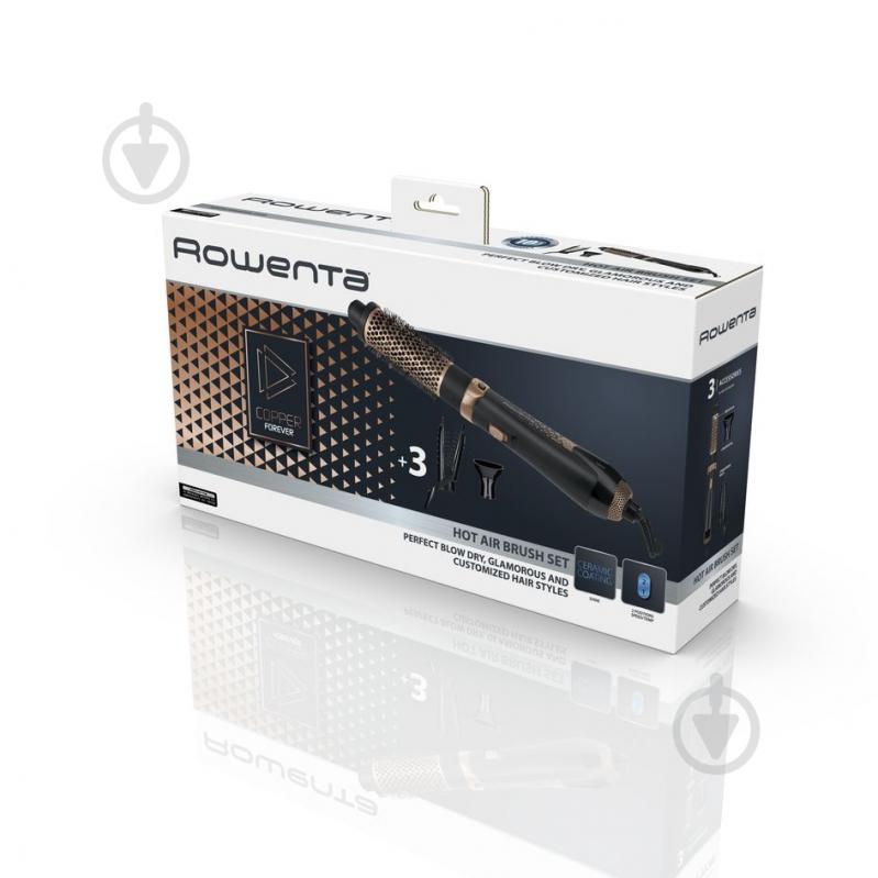 Фен-щетка Rowenta HOT AIR BRUSH CF7819F0 - фото 6 Фен-щетка Rowenta HOT AIR BRUSH CF7819F0 - фото 6