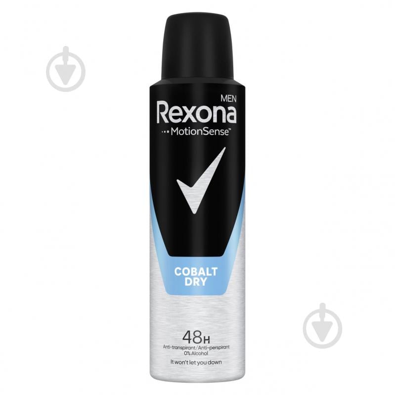 Антиперспирант для мужчин Rexona Men Cobalt 150 мл - фото 1