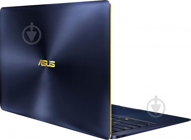 Ноутбук Asus ZenBook 3 Deluxe UX490UA-BE029R 14" (90NB0EI1-M01520) royal blue - фото 8