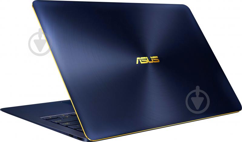 Ноутбук Asus ZenBook 3 Deluxe UX490UA-BE029R 14" (90NB0EI1-M01520) royal blue - фото 7