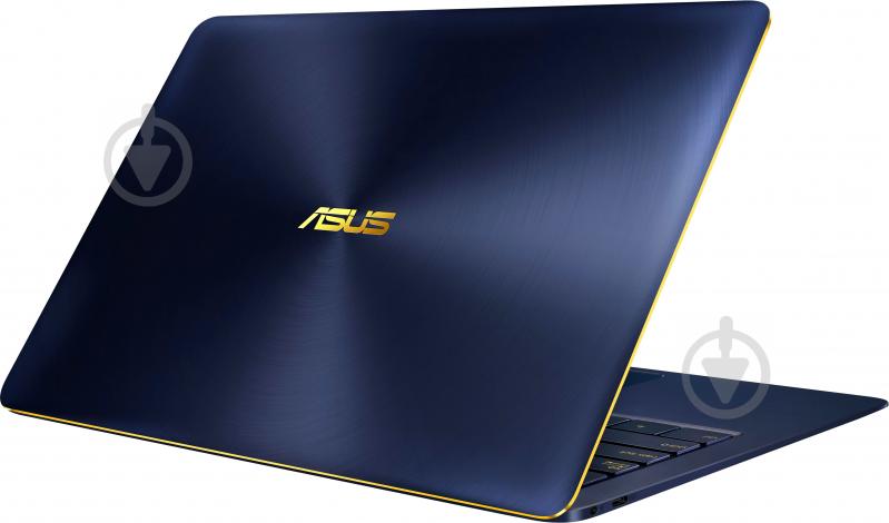 Ноутбук Asus ZenBook 3 Deluxe UX490UA-BE029R 14" (90NB0EI1-M01520) royal blue - фото 6