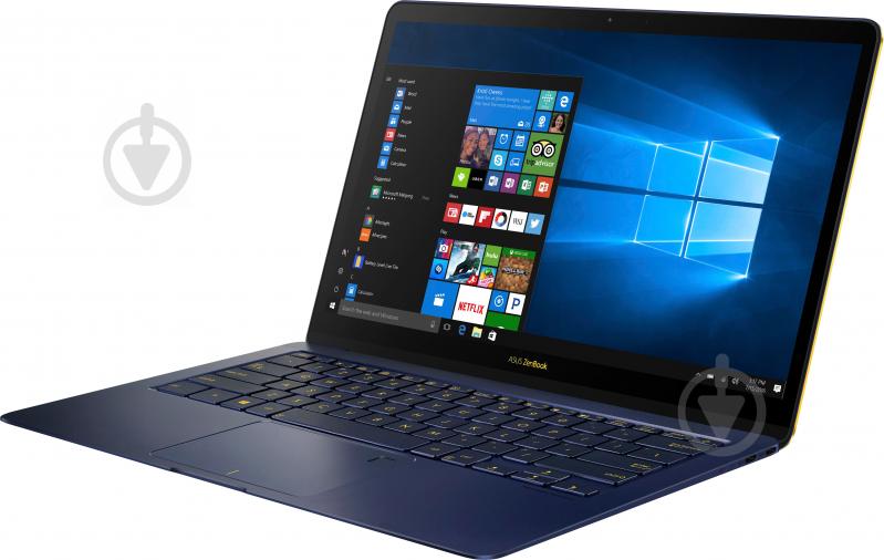 Ноутбук Asus ZenBook 3 Deluxe UX490UA-BE029R 14" (90NB0EI1-M01520) royal blue - фото 4