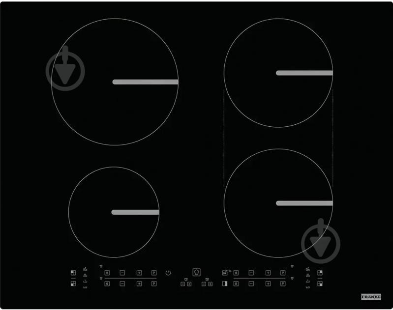 Варильна поверхня електрична Franke FSM 654 I B BK (108.0606.108) - фото 1