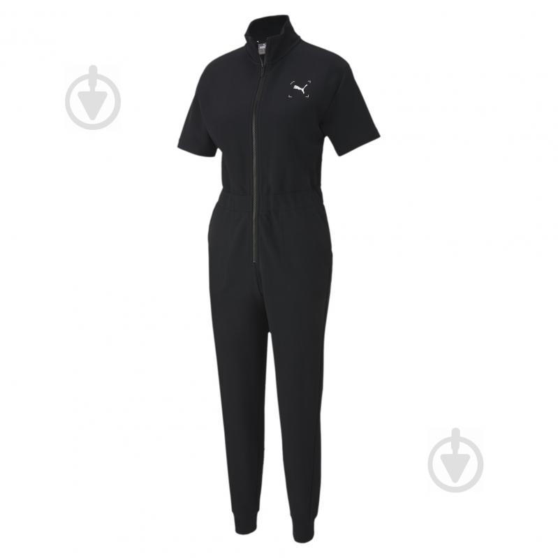 Спортивный костюм Puma Nu-tility Jumpsuit 58355601 р. M черный - фото 2