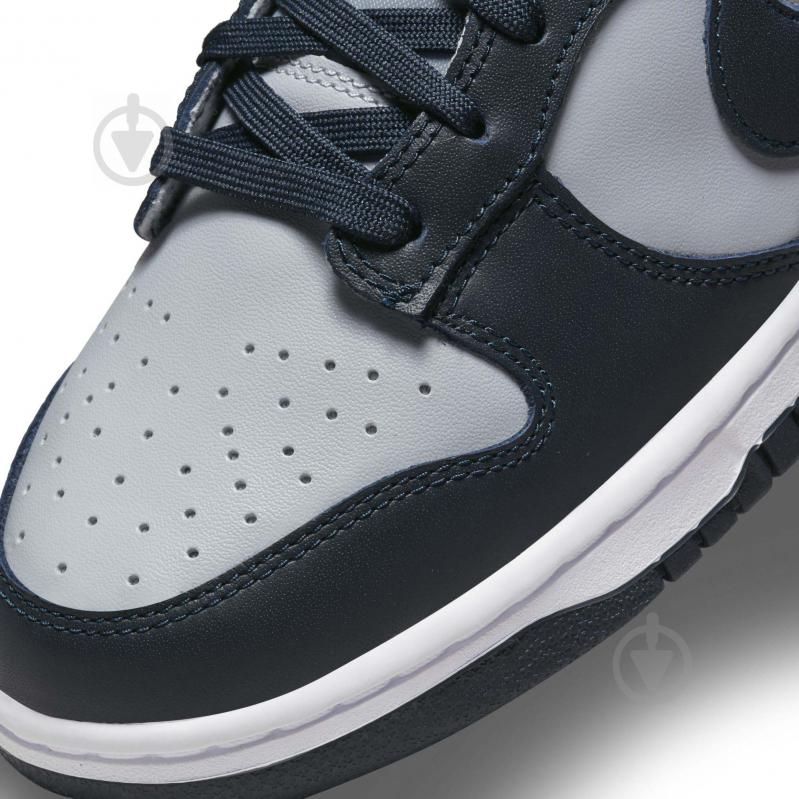 Кроссовки мужские Nike Dunk Low Retro DD1391-003 р.47 серые - фото 9