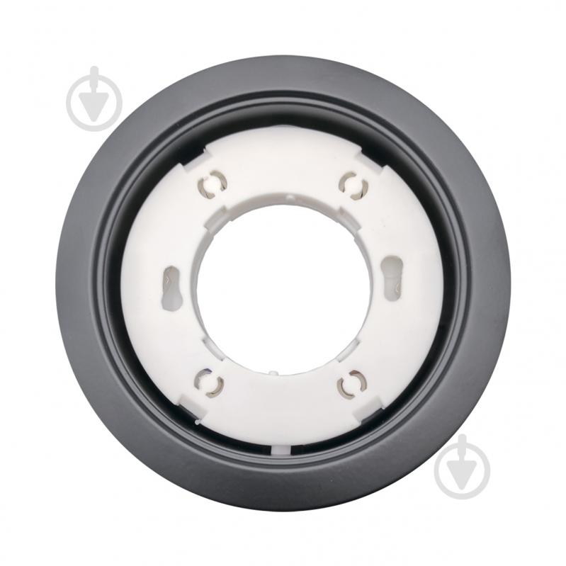 Світильник точковий Eurolamp 30 Вт GX53 чорний LH-GX53(black) - фото 2