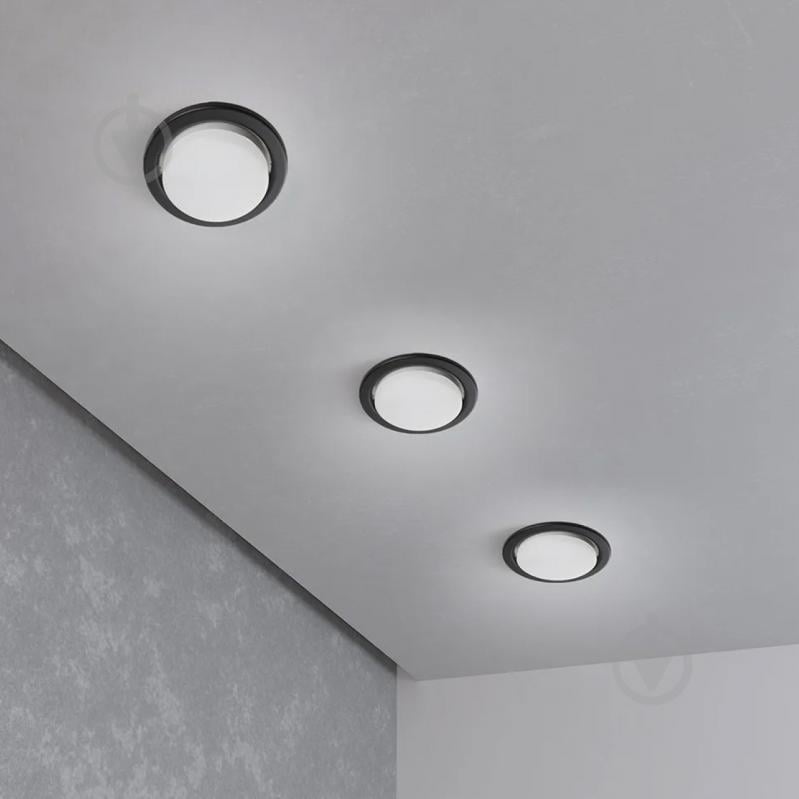 Світильник точковий Eurolamp 30 Вт GX53 чорний LH-GX53(black) - фото 3