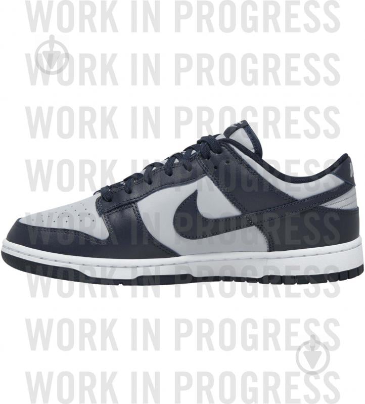 Кроссовки мужские Nike Dunk Low Retro DD1391-003 р.47,5 серые - фото 6