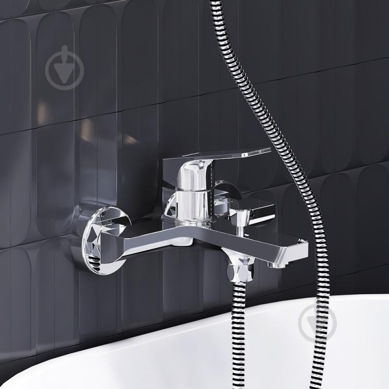 Смеситель для ванны/душа Damixa 401000000 Merkur - фото 2