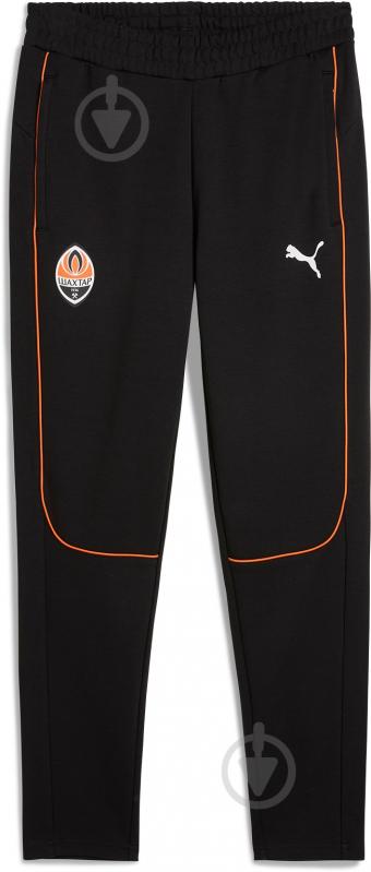 Штани Puma FCSD CASUALS PANTS 77786202 р. L чорний - фото 1