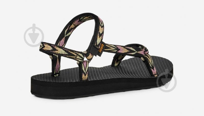 Сандалі TEVA Original Universal Slim 1150110-ASR р.39 чорний - фото 4