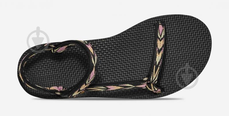 Сандалі TEVA Original Universal Slim 1150110-ASR р.39 чорний - фото 5