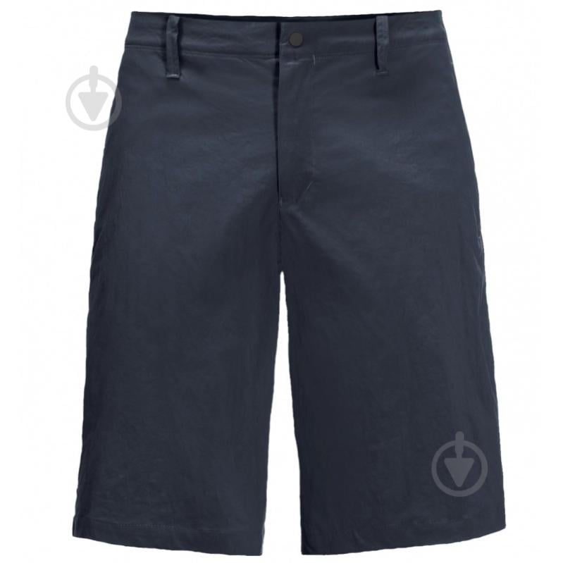 Шорти Jack Wolfskin DESERT SHORTS M 1508341_1010 р. 46 синій - фото 1 Шорти Jack Wolfskin DESERT SHORTS M 1508341_1010 р. 46 синій - фото 1