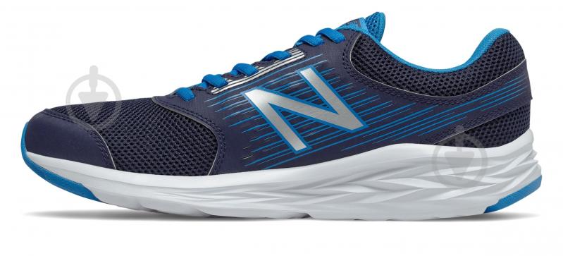 Кроссовки New Balance M411CT1 р.10 синий - фото 2