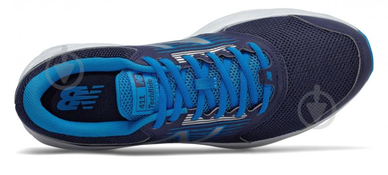 Кроссовки New Balance M411CT1 р.10 синий - фото 3