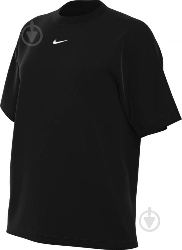 Футболка Nike W NSW TEE ESSNTL LBR FD4149-010 р.M черный - фото 6