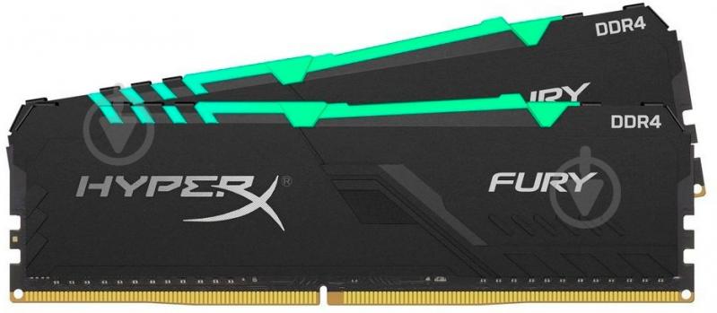 ᐉ Оперативная память Kingston DDR4 SDRAM 32 GB (2x16GB) 3200 MHz