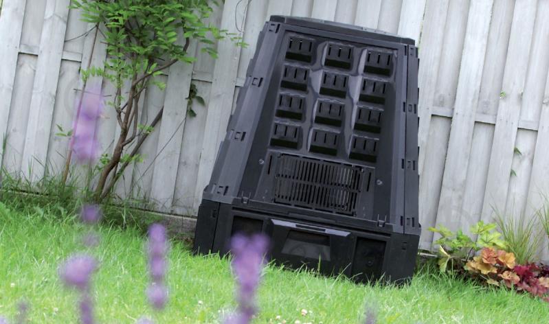 Компостер Prosperplast Evogreen 850 л черный - фото 2