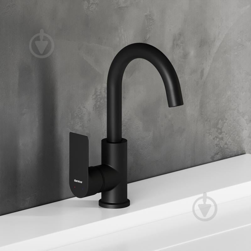 Смеситель для умывальника Damixa 470220300 Apollo, с поворотным изливом - фото 3 Смеситель для умывальника Damixa 470220300 Apollo, с поворотным изливом - фото 3