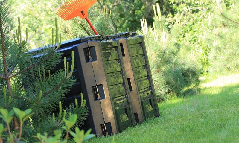 Компостер Prosperplast module compogreen 800 л зелений - фото 2 Компостер Prosperplast module compogreen 800 л зелений - фото 2