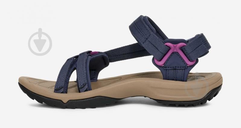 Сандалии TEVA Terra Fi Lite 1001474-CRWN р.40 синий - фото 2 Сандалии TEVA Terra Fi Lite 1001474-CRWN р.40 синий - фото 2