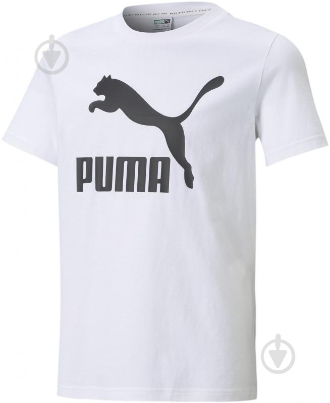 Футболка Puma Classics Tee B 53011502 белый - фото 1 Футболка Puma Classics Tee B 53011502 белый - фото 1