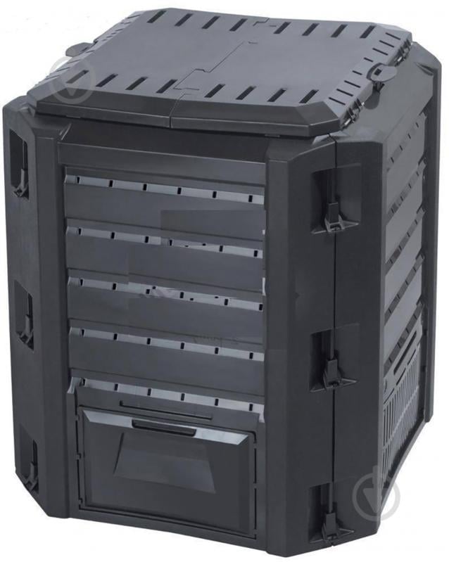 Компостер Prosperplast compogreen 380 л черный - фото 1