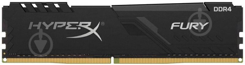 H*C様 HyperX® FURY DDR4 2933MHz XMP 16GBx ᐉ Оперативна пам'ять Kingston DDR4 SDRAM 8 GB (1x8GB) 3200 MHz