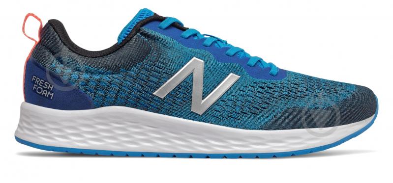 Кроссовки мужские New Balance Fresh Foam Arishi v5 MARISCB3 р.42 синие - фото 1 Кроссовки мужские New Balance Fresh Foam Arishi v5 MARISCB3 р.42 синие - фото 1